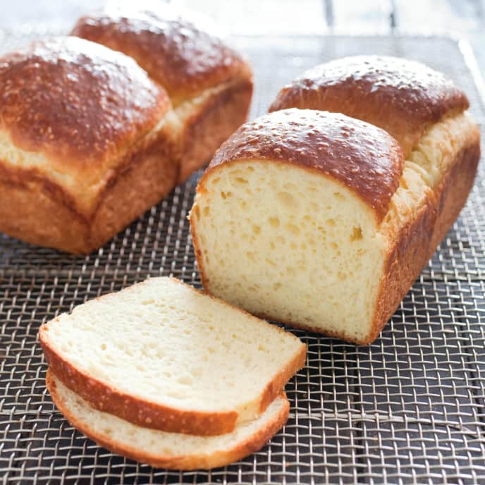 No-Knead Brioche à Tête