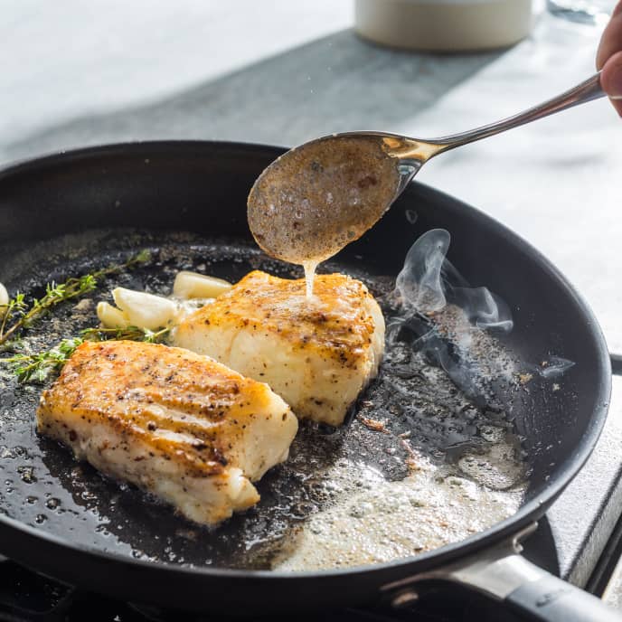 Skillet-Roasted Fish Fillets  America's Test Kitchen Recipe