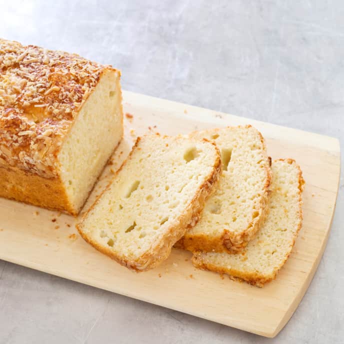 GlutenFree Cheddar Cheese Bread America's Test Kitchen Recipe