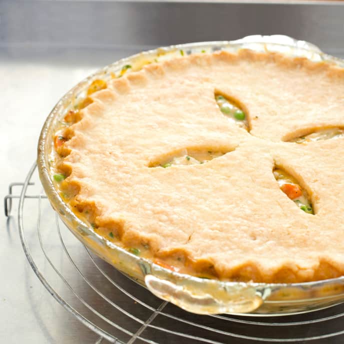 GlutenFree Chicken Pot Pie America's Test Kitchen Recipe