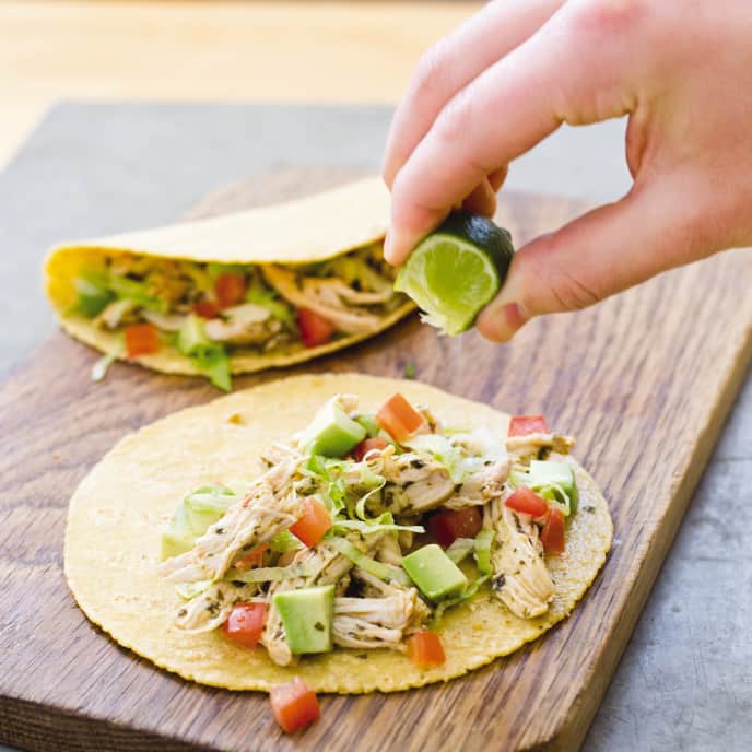 Cast Iron Chipotle Chicken Tacos America's Test Kitchen Recipe