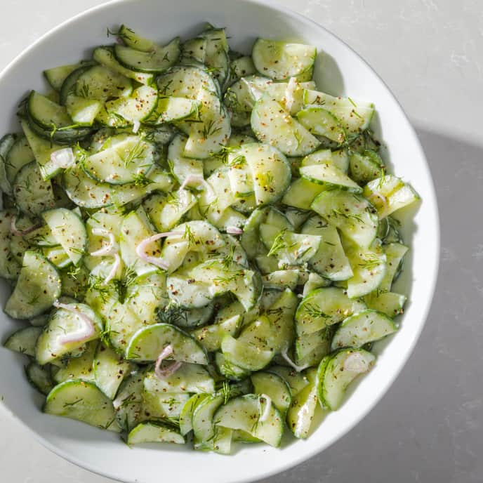 Cucumber-Dill Salad