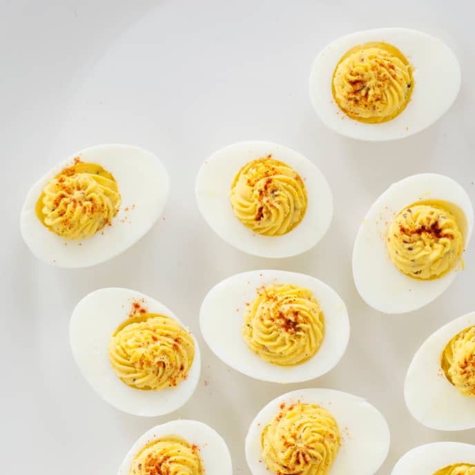 Basic Deviled Eggs America's Test Kitchen Recipe