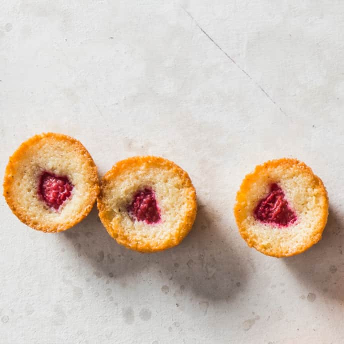 Raspberry Financiers