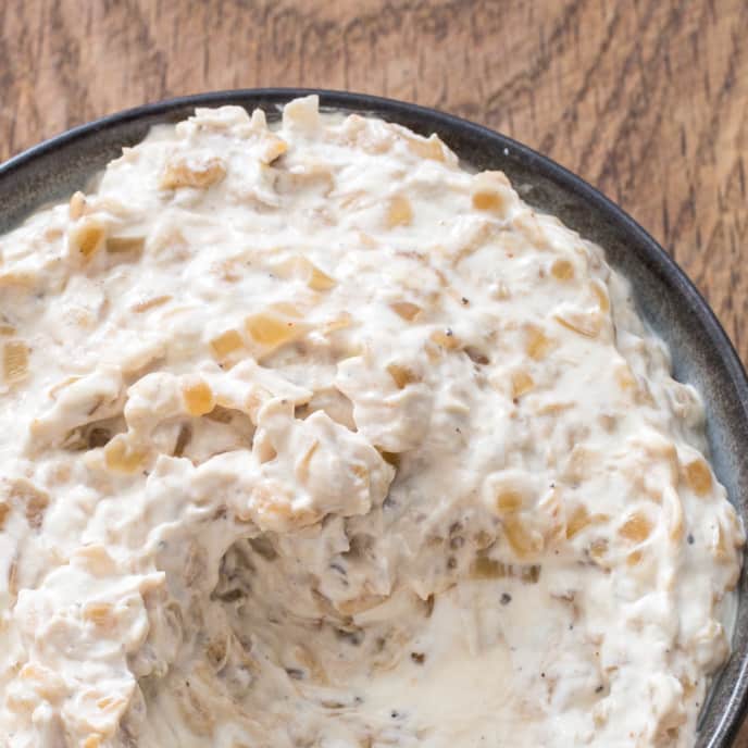 How to Make French Onion Dip Mix undefined