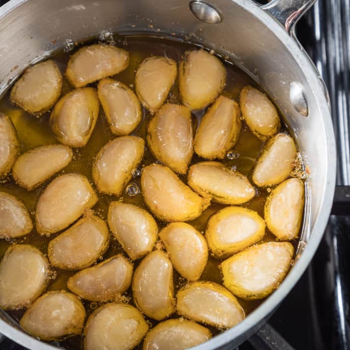 Garlic Confit Cook's Illustrated Recipe