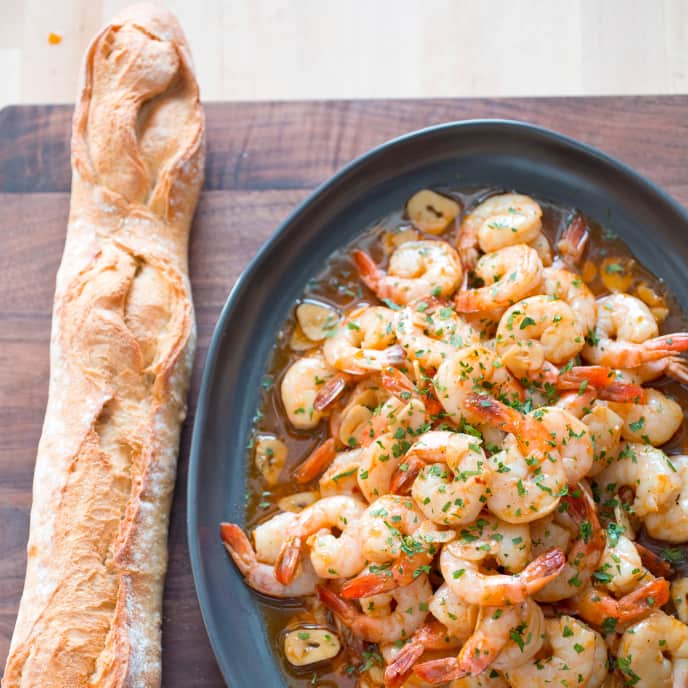 SlowCooker Garlicky Shrimp America's Test Kitchen Recipe