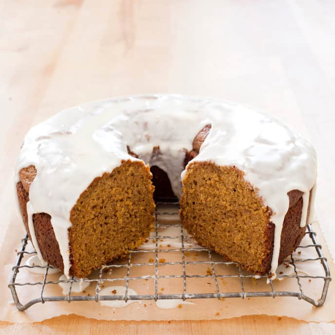 Gluten-Free Gingerbread House Recipe (Bundt Cake) 