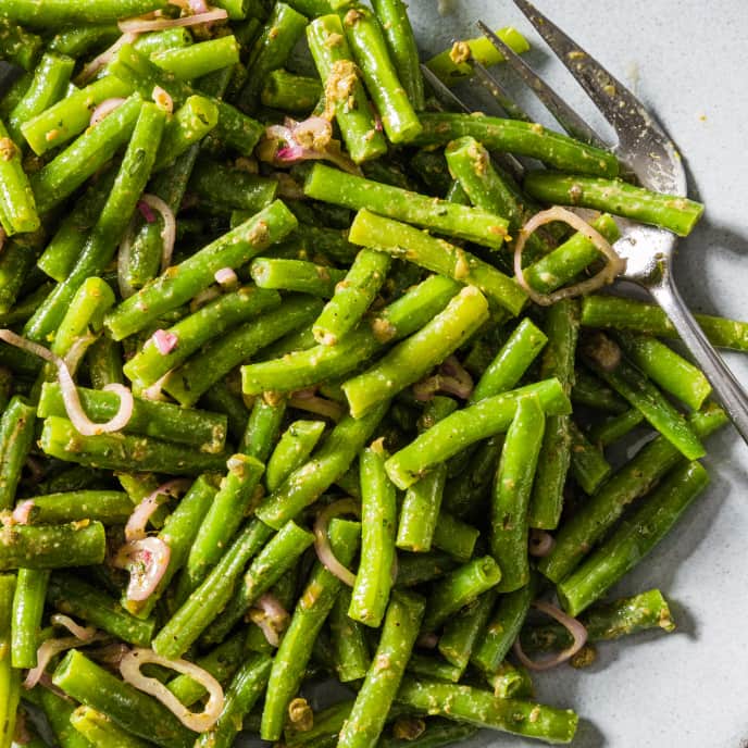 Green Bean Salad With Shallot Mustard And Tarragon Cook S