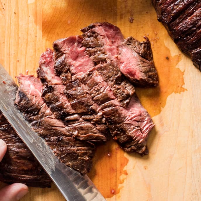 How to Cut Skirt Steak for Maximum Tenderness Cook's Illustrated