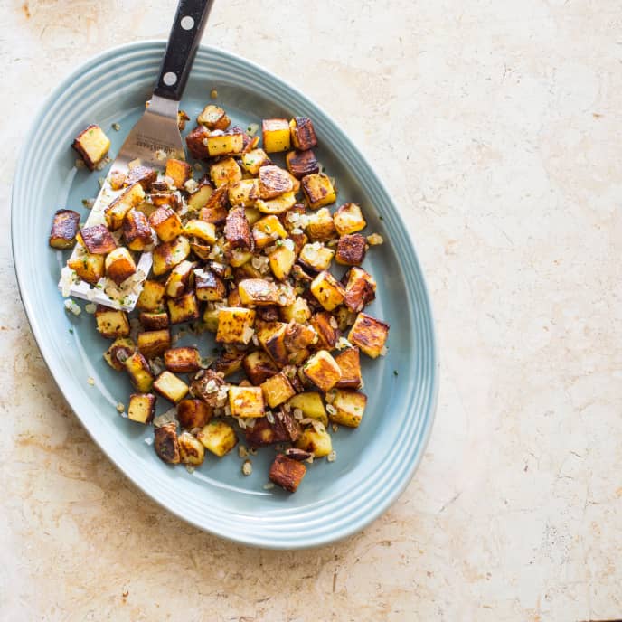 Cast Iron Home Fries America's Test Kitchen Recipe