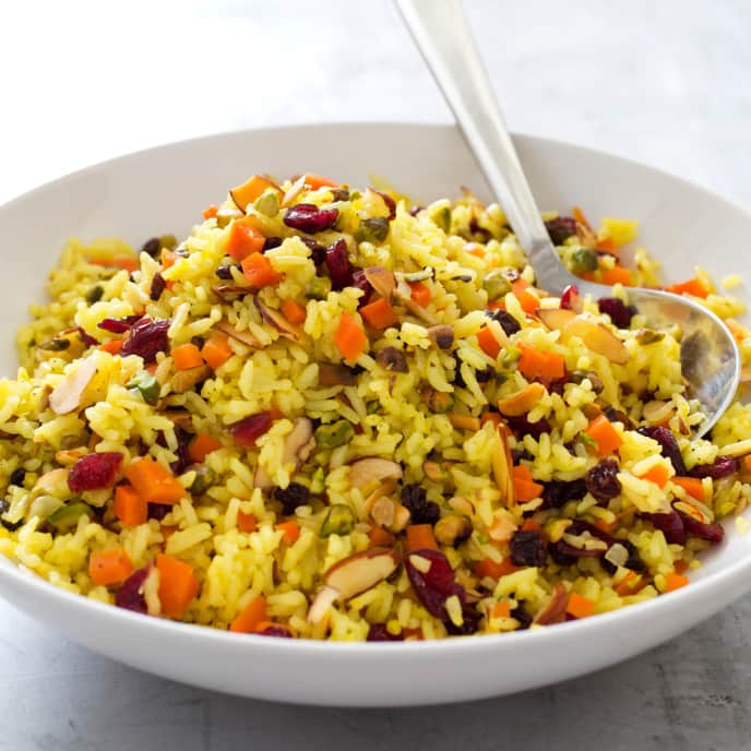 Jeweled Rice America's Test Kitchen Recipe