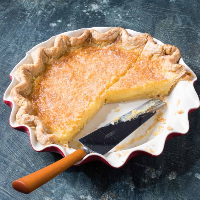 Lemon Chess Pie