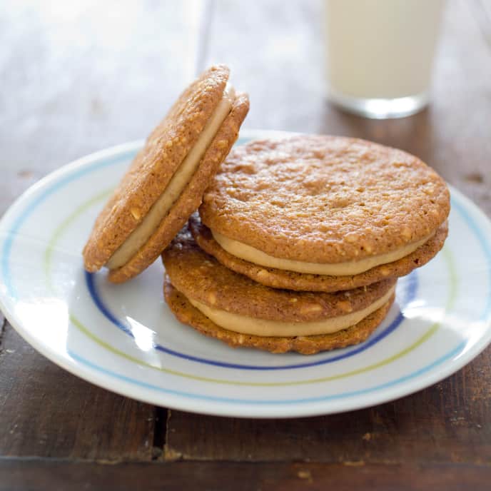SmallBatch Peanut Butter Sandwich Cookies America's Test Kitchen Recipe