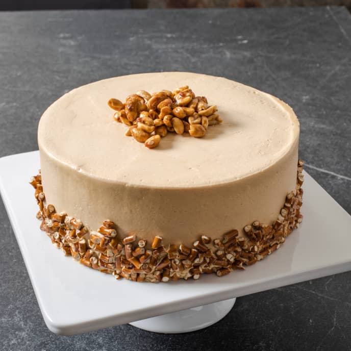 Peanut Butter Pretzel Cake America's Test Kitchen Recipe