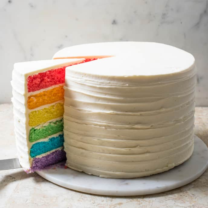 Rainbow Cake