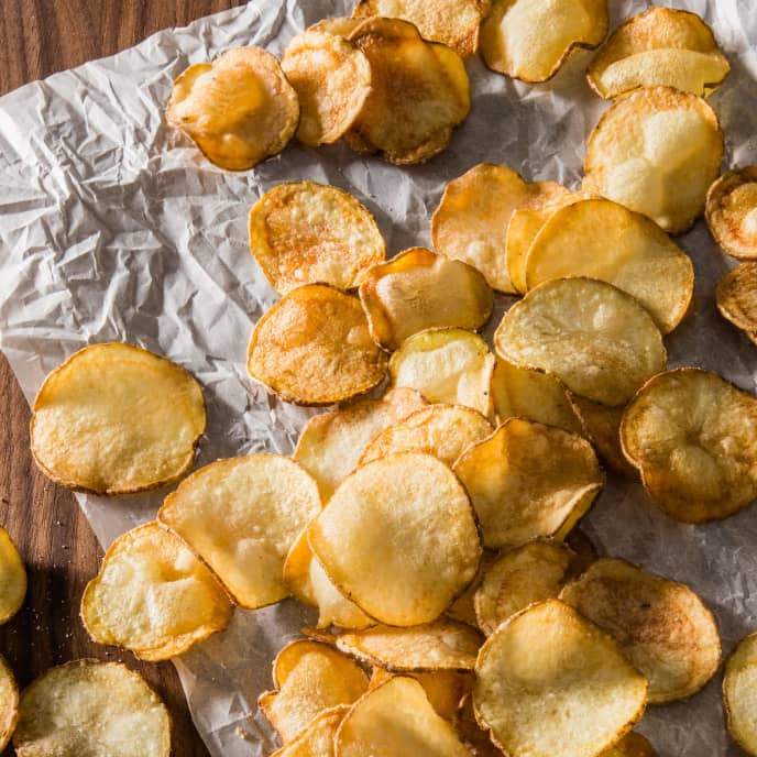 Salt and Vinegar Kettle Potato Chips America's Test Kitchen Recipe