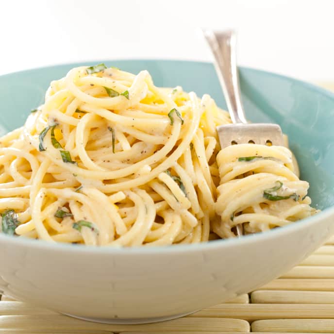 Spaghetti with Lemon and Olive Oil (al Limone) Cook's Illustrated Recipe