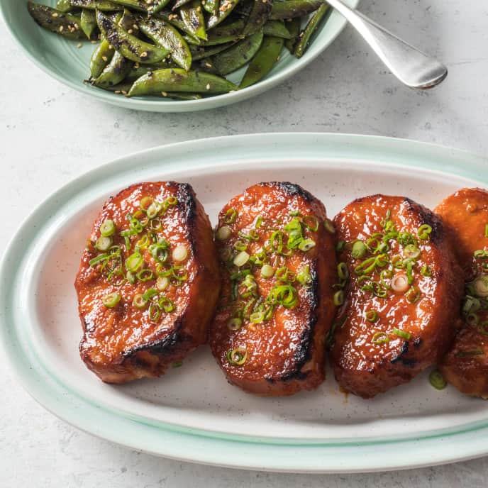 Spicy Gochujang Glazed Pork Chops Cook S Illustrated This link is to an external site that may or may not meet accessibility guidelines. spicy gochujang glazed pork chops