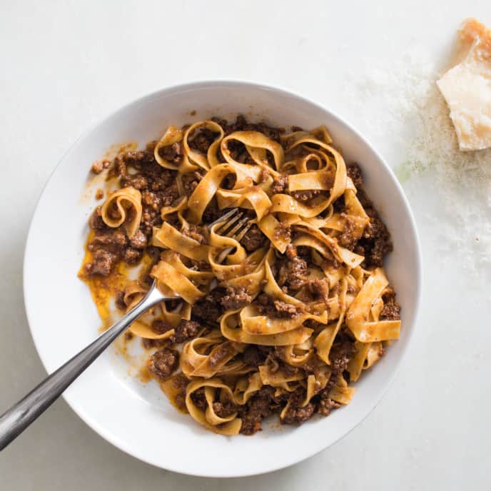 OnePot Weeknight Pasta Bolognese America's Test Kitchen Recipe