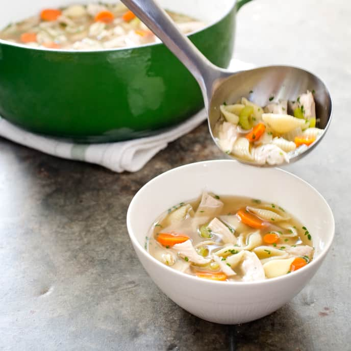 Turkey Noodle Soup