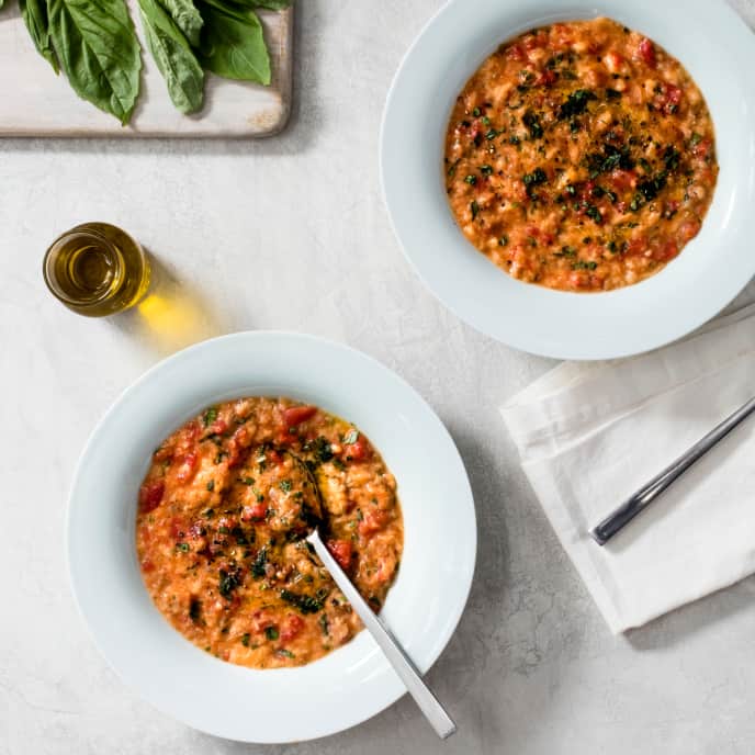 Tuscan Tomato and Bread Soup America's Test Kitchen Recipe