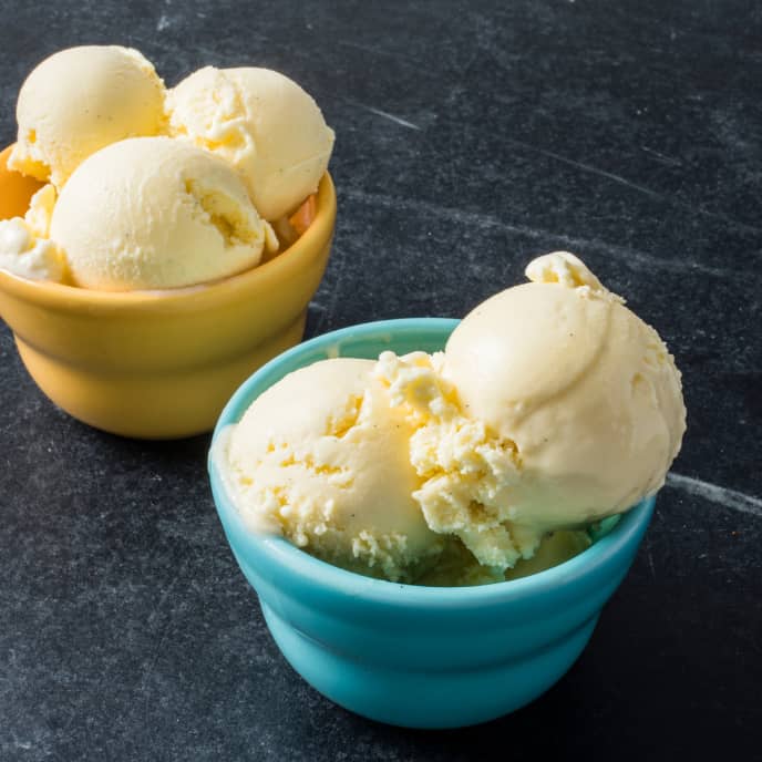 Sous Vide Vanilla Ice Cream America's Test Kitchen Recipe