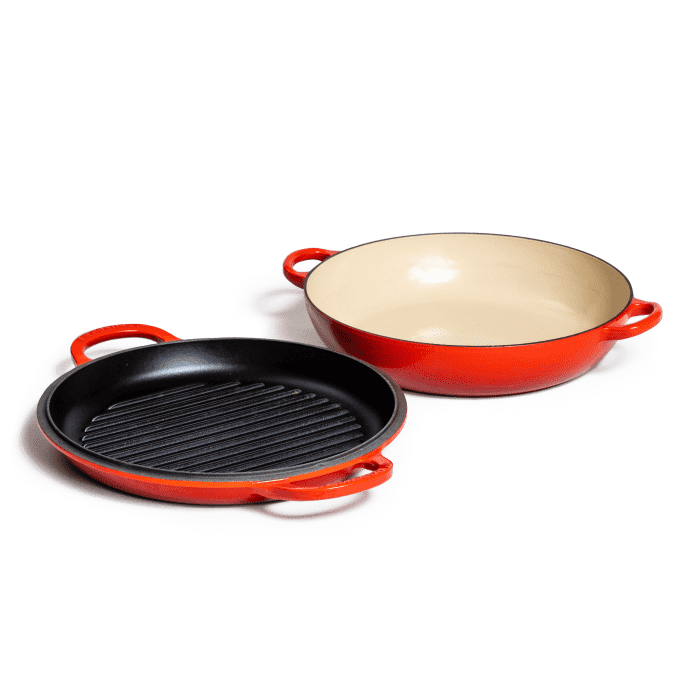 le creuset grill pan - household items - by owner - housewares