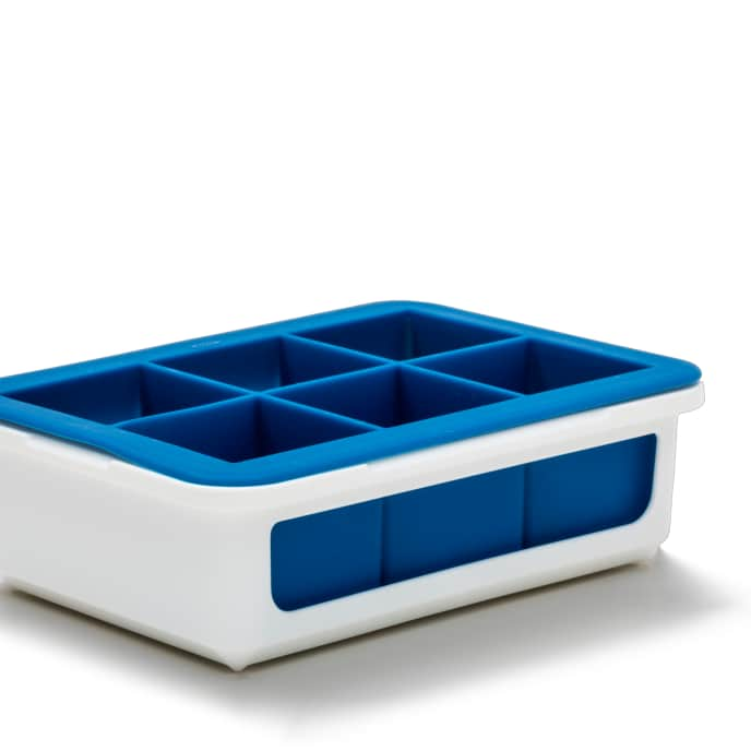 This Container Ice Tray Will Give You So Much More Freezer Space