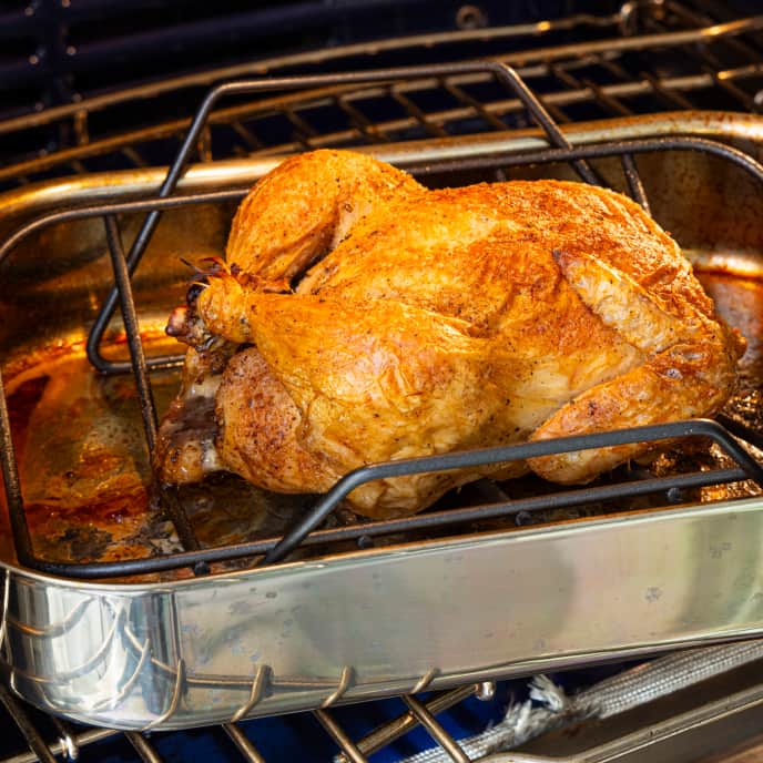 Small roasting rack on sale