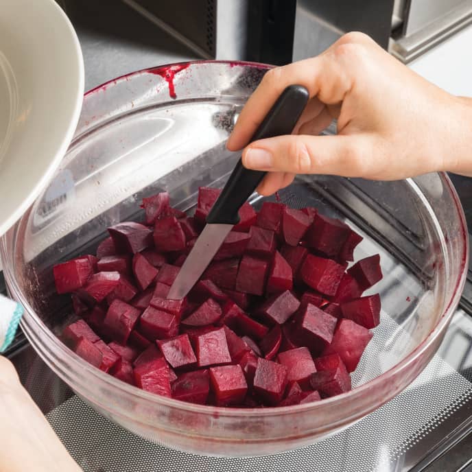 Microwaved Beets