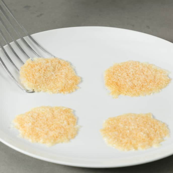 Microwave Cheese Crisps Cook's Illustrated