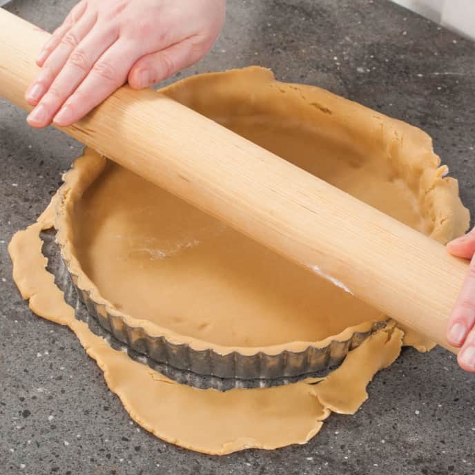 Classic Tart Crust (Reduced Sugar) America's Test Kitchen Recipe