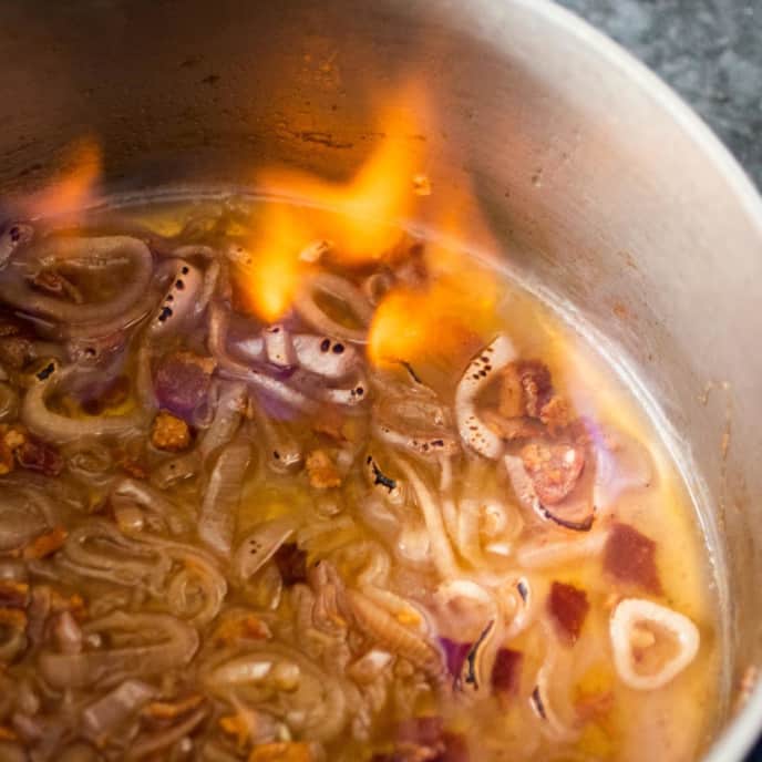 How to Tame the Flame of Flambé America's Test Kitchen