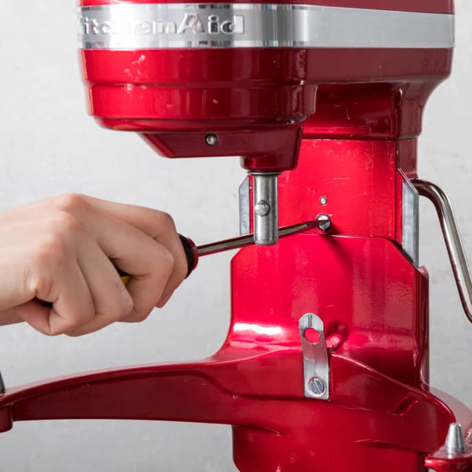 KitchenAid Stand Mixer: Dime Test 