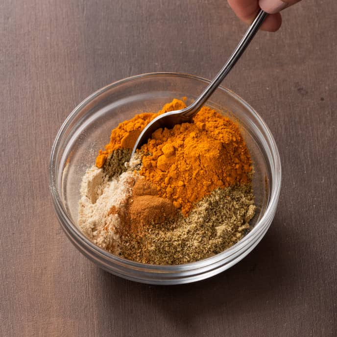 Mild curry powder shop