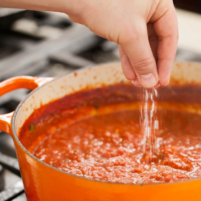 Is Your Dish Too Salty? Sweet? Sour? Spicy? Here's How to Fix It