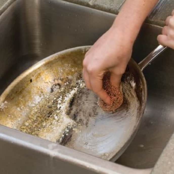 How to Remove BurntOn Oil From Pans Cook's Illustrated