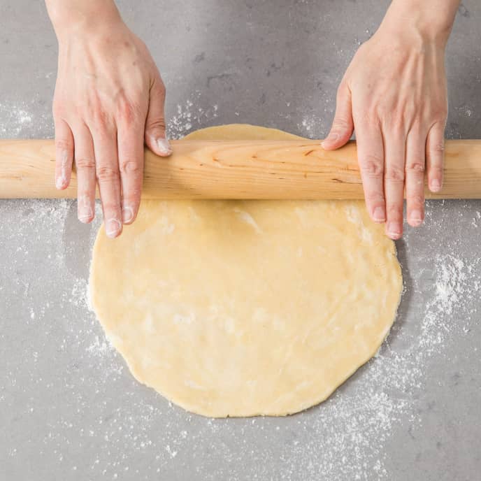The Best Way to Roll Dough into a Circle (Not an Amoeba) Cook's