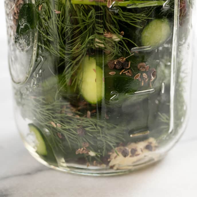 Sour Dill Pickles America's Test Kitchen Recipe