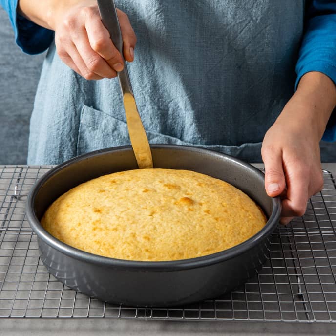 How to Fix a Cake that's Stuck to the Pan America's Test Kitchen