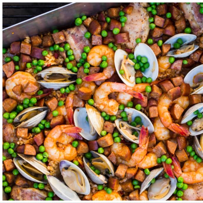 How to Grill the Ultimate Paella America's Test Kitchen