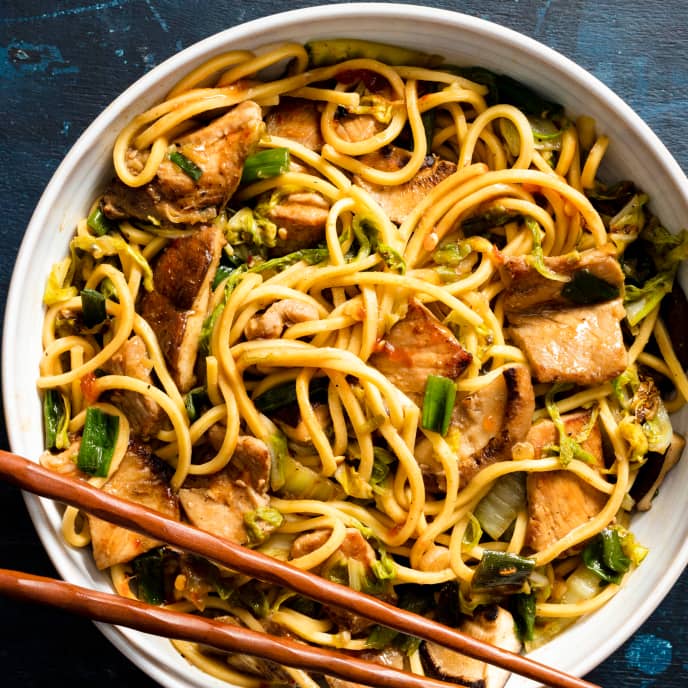 Recipe: Chinese Stir-Fried Noodles 肉絲炒麵 | America's Test Kitchen