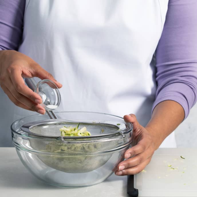 Why You Should Salt Watery Vegetables Before Cooking