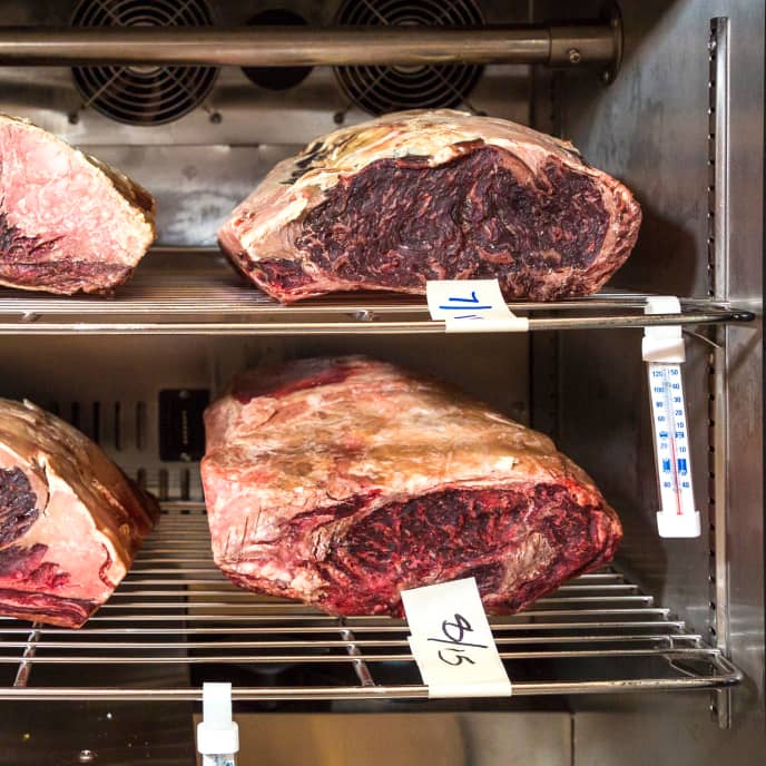 What is the Point of Dry Aging Beef?