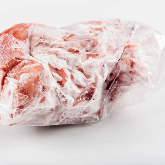 Individually wrap portions of meat to prevent freezer burn - CNET