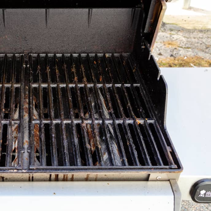 Natural Homemade Grill Cleaner