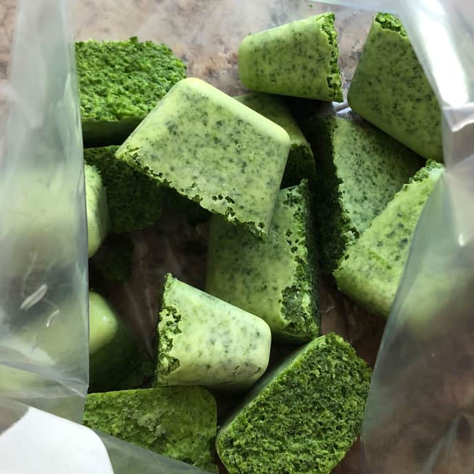 Where Fresh-To-Frozen Herb Cubes Meet the 'Ultimate Kitchen Hack