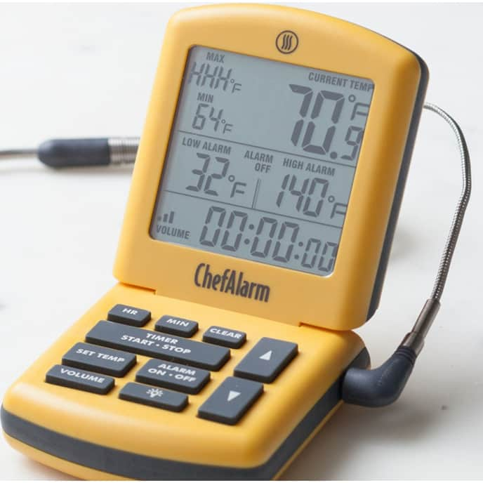 Thermapen  ChefAlarm Thermometer with High & Low Alarms