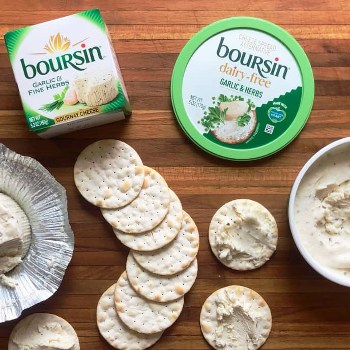 Boursin Garlic & Fine Herbs Gournay Cheese